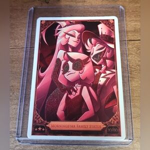 Hazbin Hotel Foil Trading Card